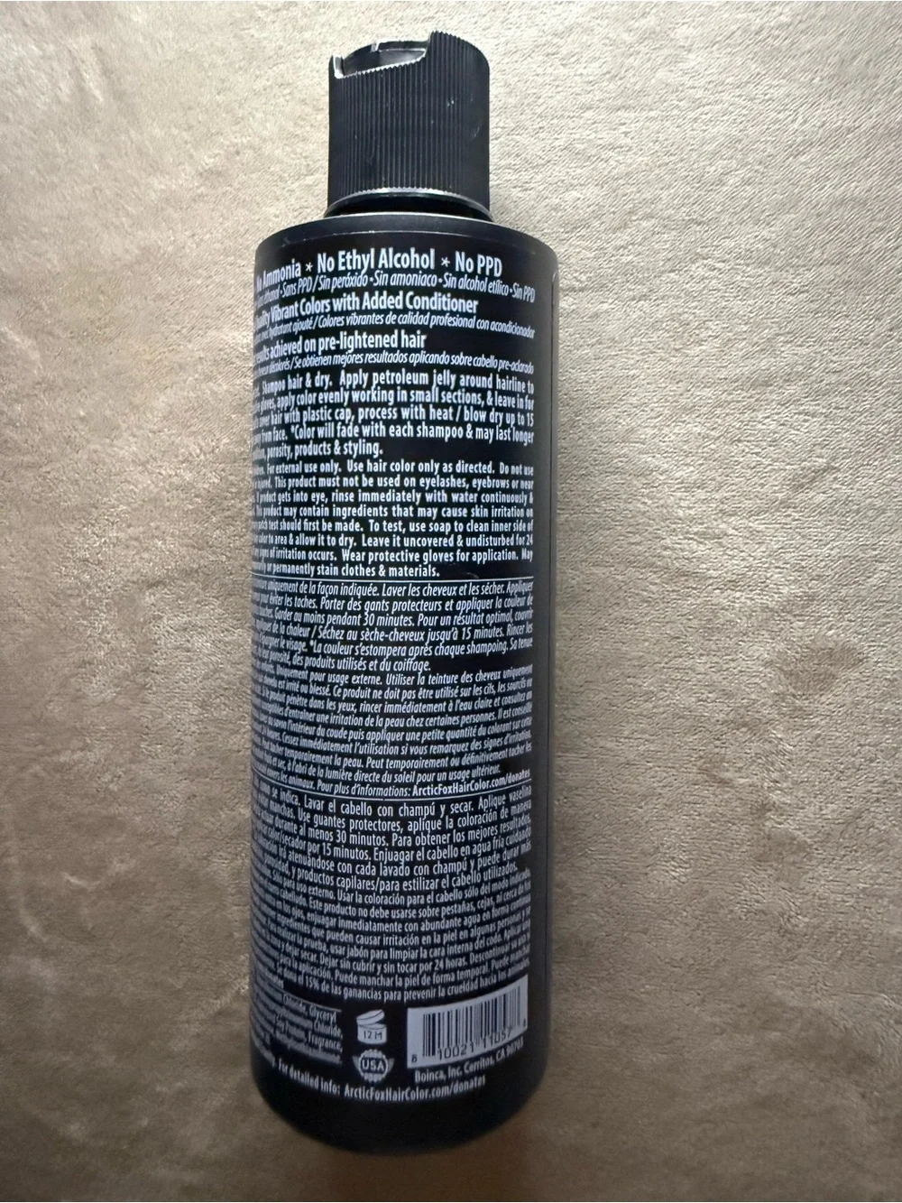Arctic Fox Semi-Permanent Hair Color - Neverland 8 fl oz